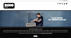 Desktop Screenshot of dinomusic.nl