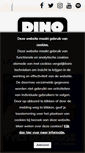 Mobile Screenshot of dinomusic.nl